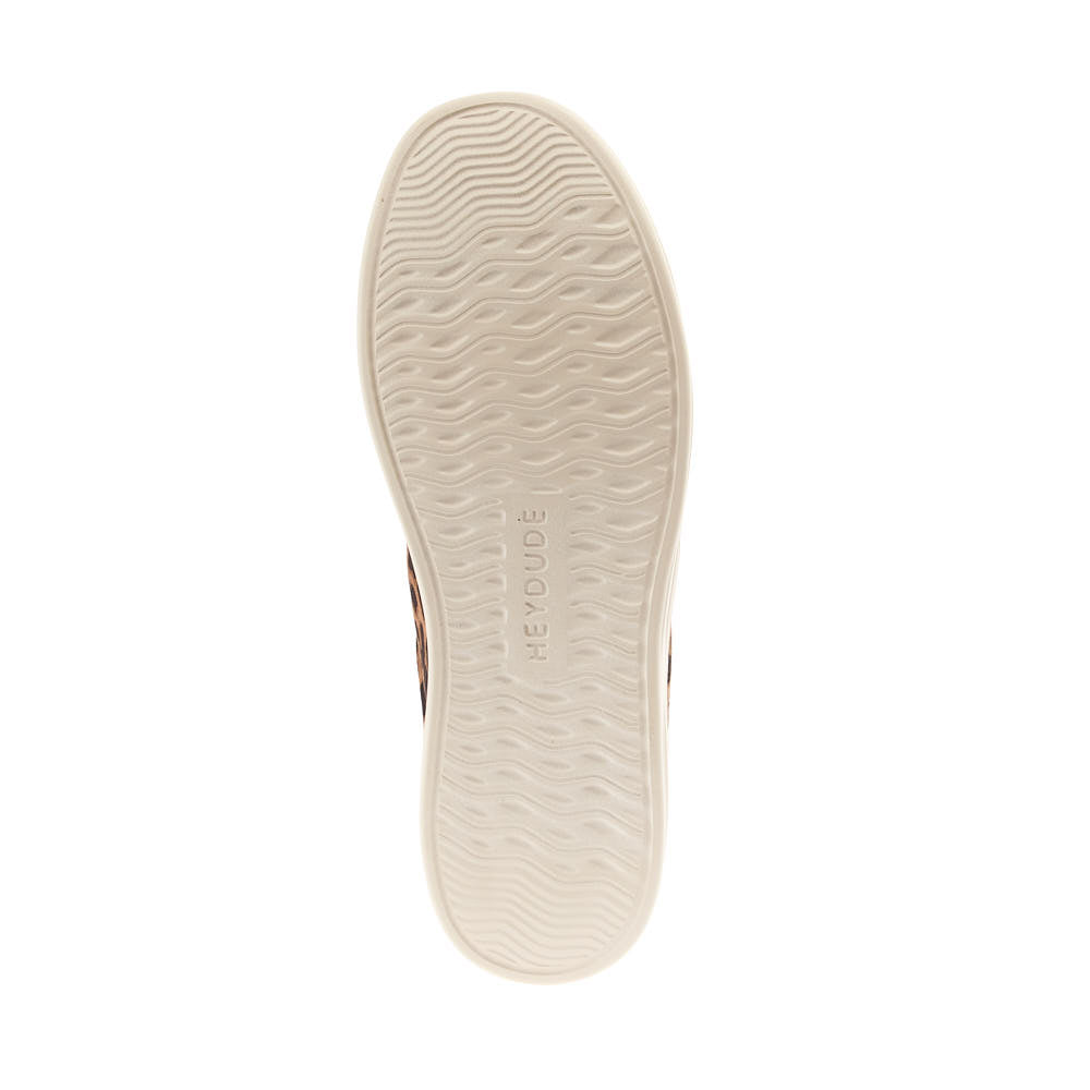 Hey Dude Women's Karina Duo Classic Leopard Casual