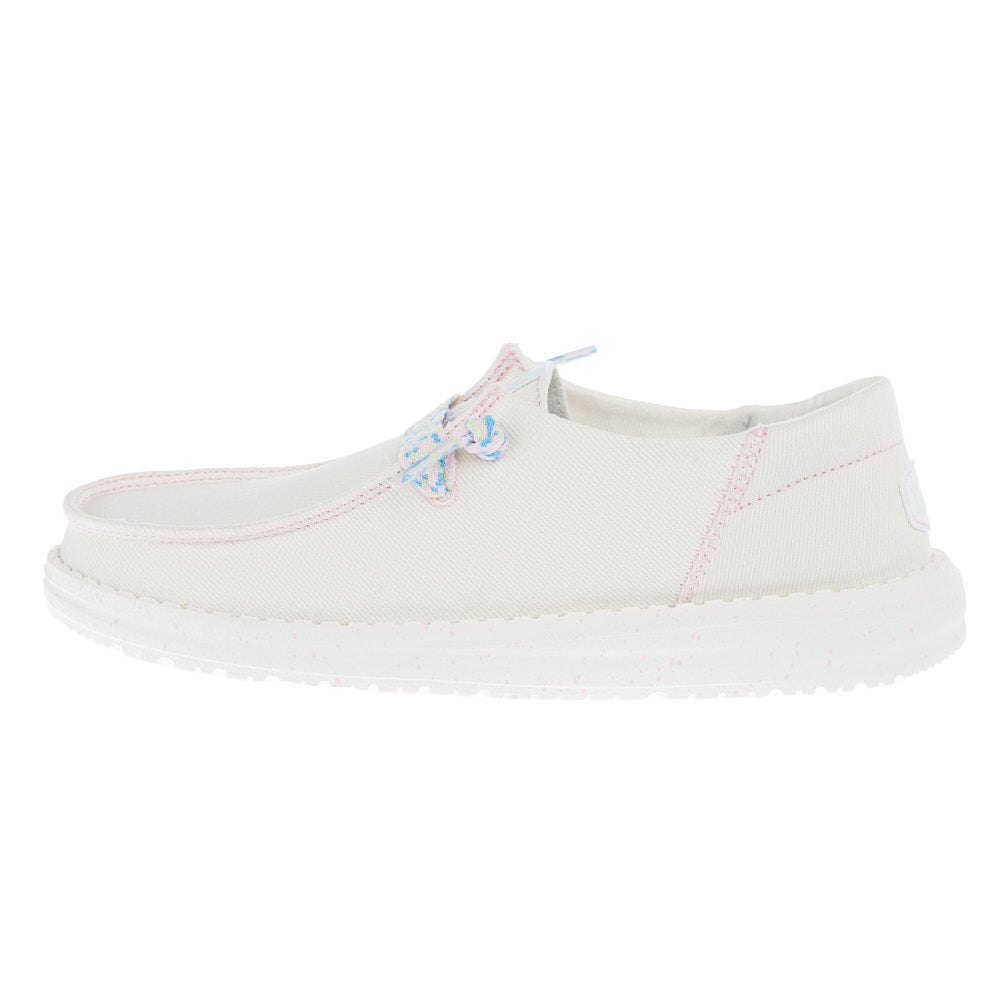 Hey Dude Women`s Wendy Funk Friendship Lace White Casual
