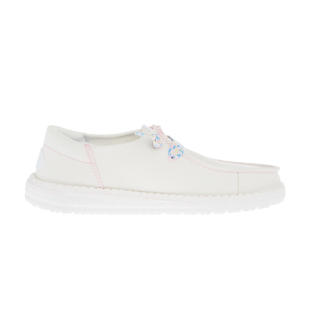 Hey Dude Women`s Wendy Funk Friendship Lace White Casual