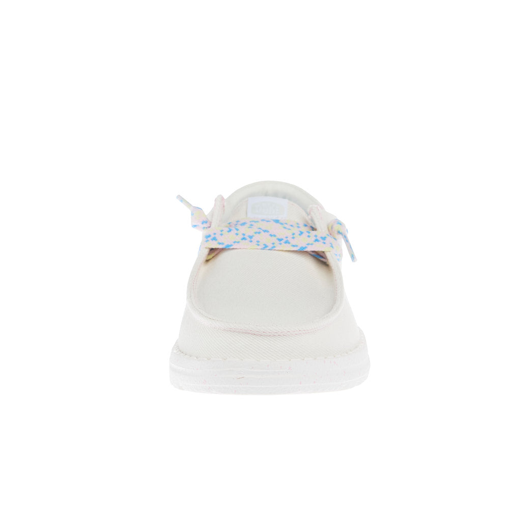 Hey Dude Women`s Wendy Funk Friendship Lace White Casual