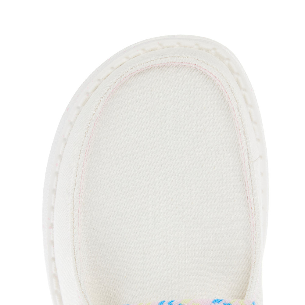 Hey Dude Women`s Wendy Funk Friendship Lace White Casual