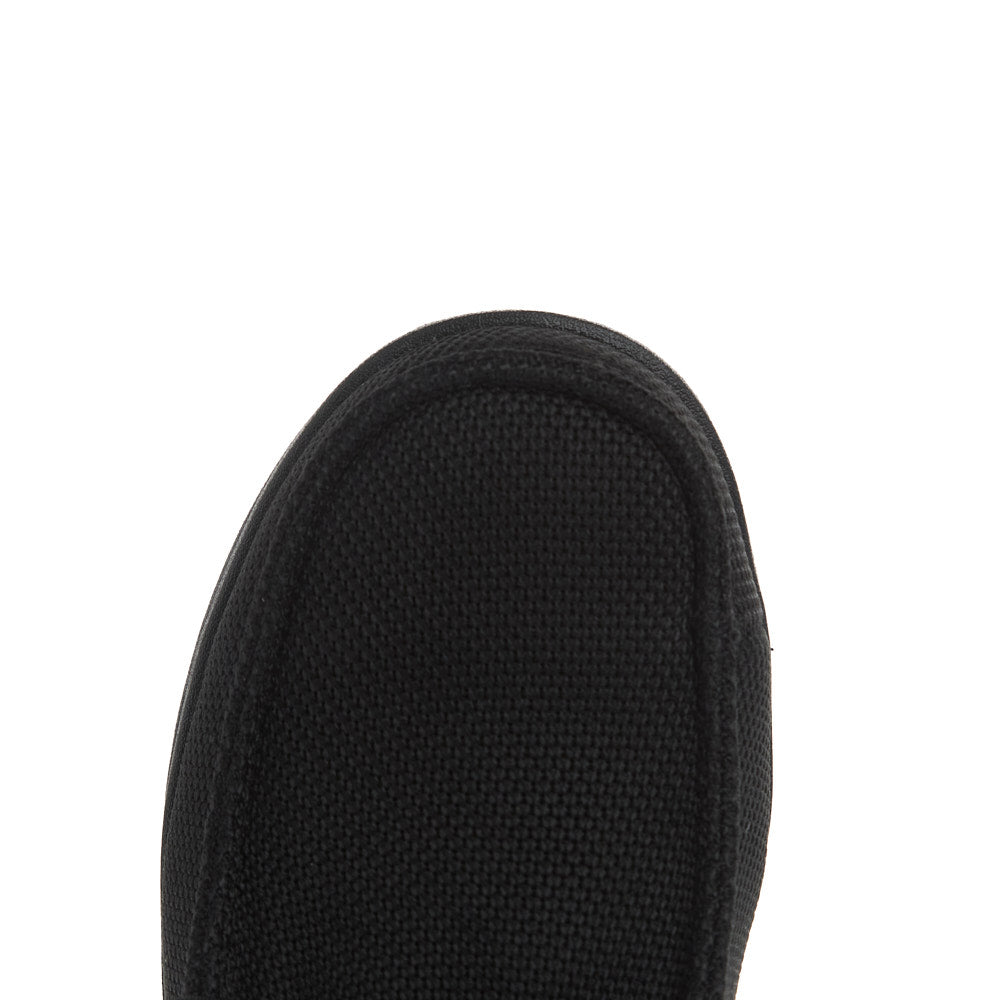 Hey Dude Women's Wendy Work Black Slip On Composite Toe Work Shoe