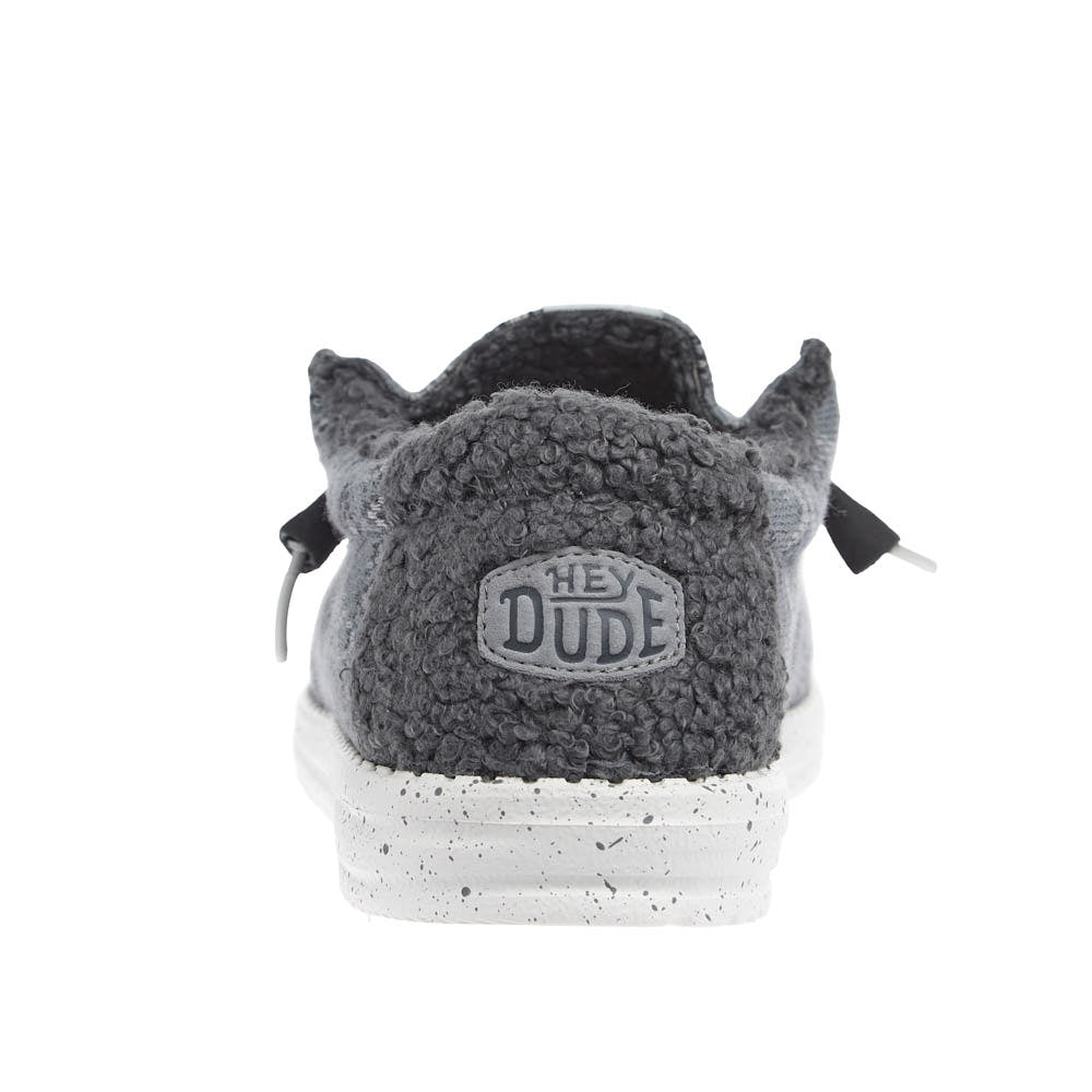 Hey Dude Men's Wally Grey Sweater Casual