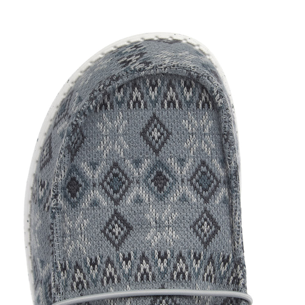 Hey Dude Men's Wally Grey Sweater Casual