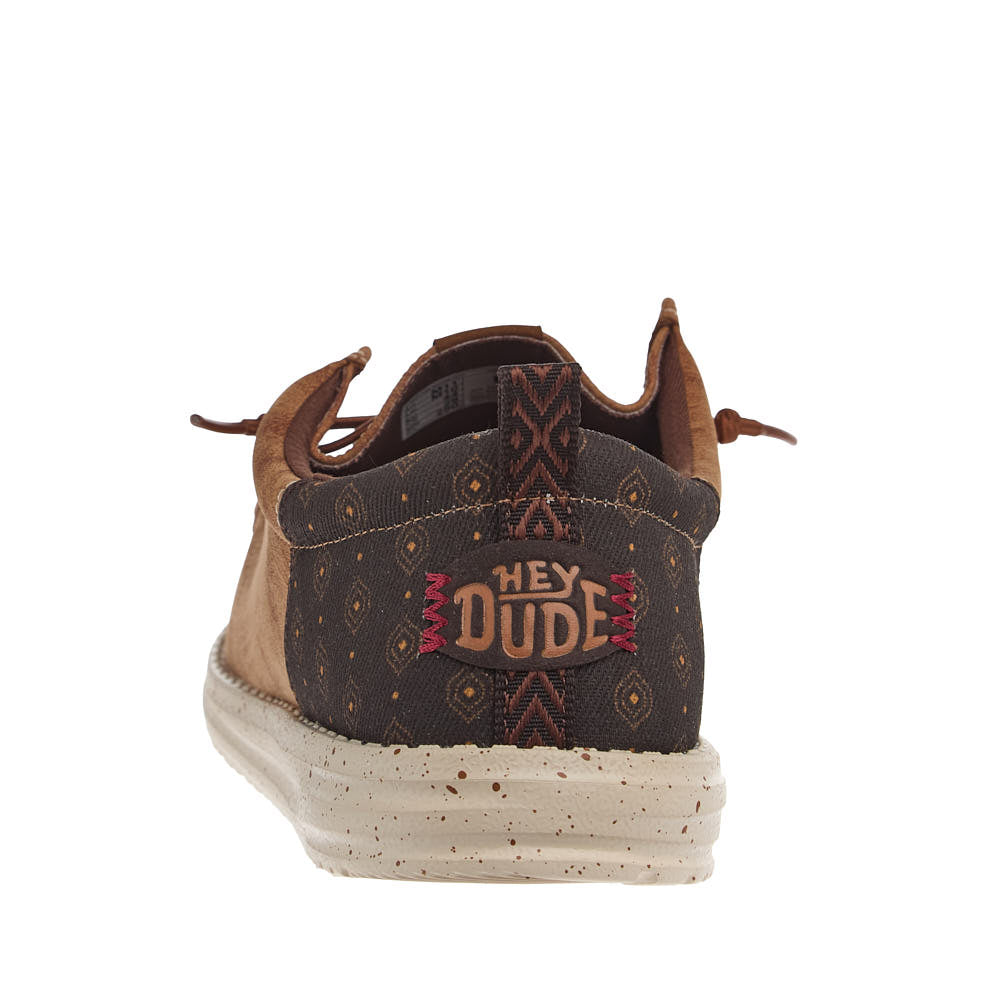 Hey Dude Men's Wally Funk Western Stitch Casual