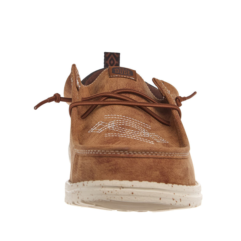 Hey Dude Men's Wally Funk Western Stitch Casual