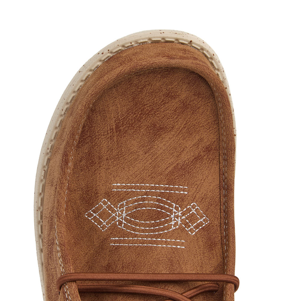 Hey Dude Men's Wally Funk Western Stitch Casual
