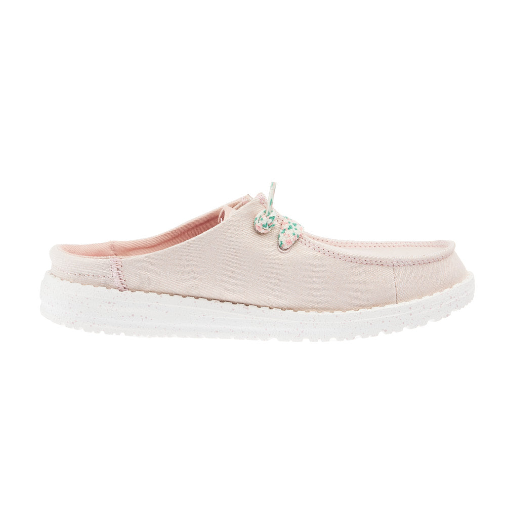 Hey Dude Women`s Rose Friendship Lace Rose Dust Slip Casual