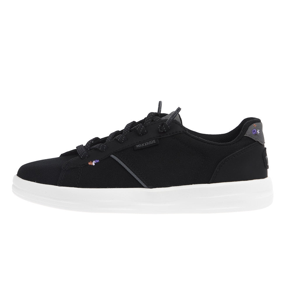 Hey Dude Women's Karina Duo Textile Black Casual