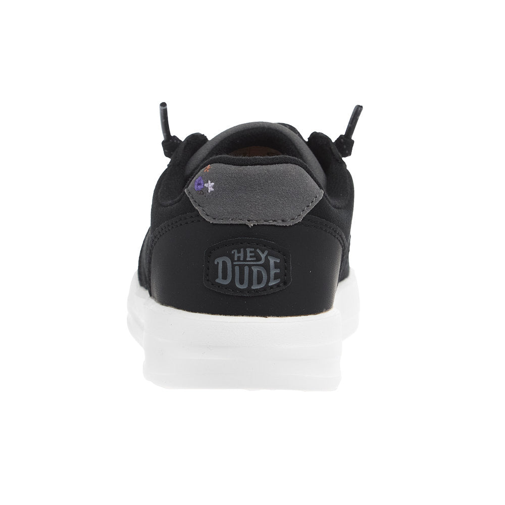 Hey Dude Women's Karina Duo Textile Black Casual
