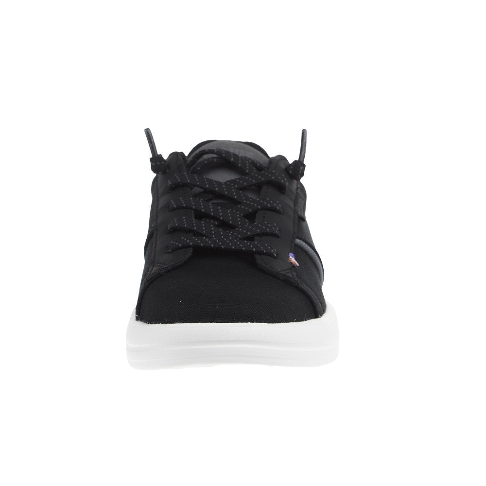 Hey Dude Women's Karina Duo Textile Black Casual