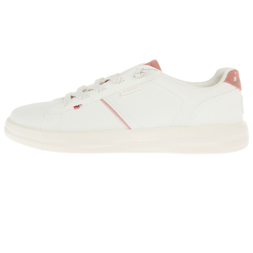 Hey Dude Women`s Karina Duo Textile Snow White Casual