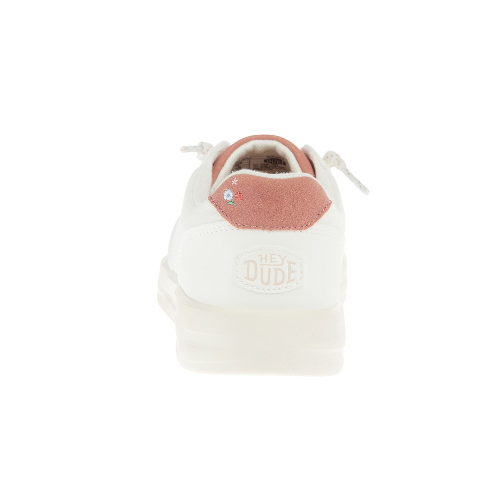 Hey Dude Women`s Karina Duo Textile Snow White Casual