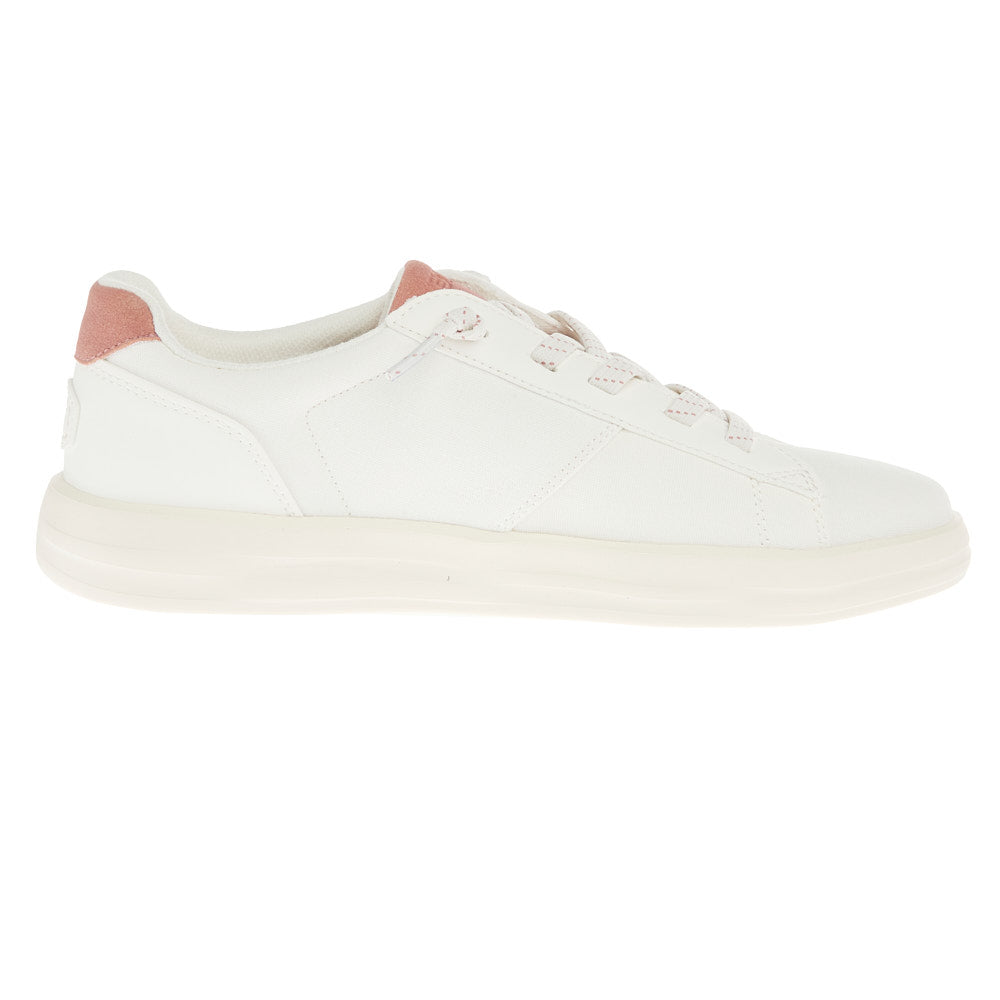 Hey Dude Women`s Karina Duo Textile Snow White Casual