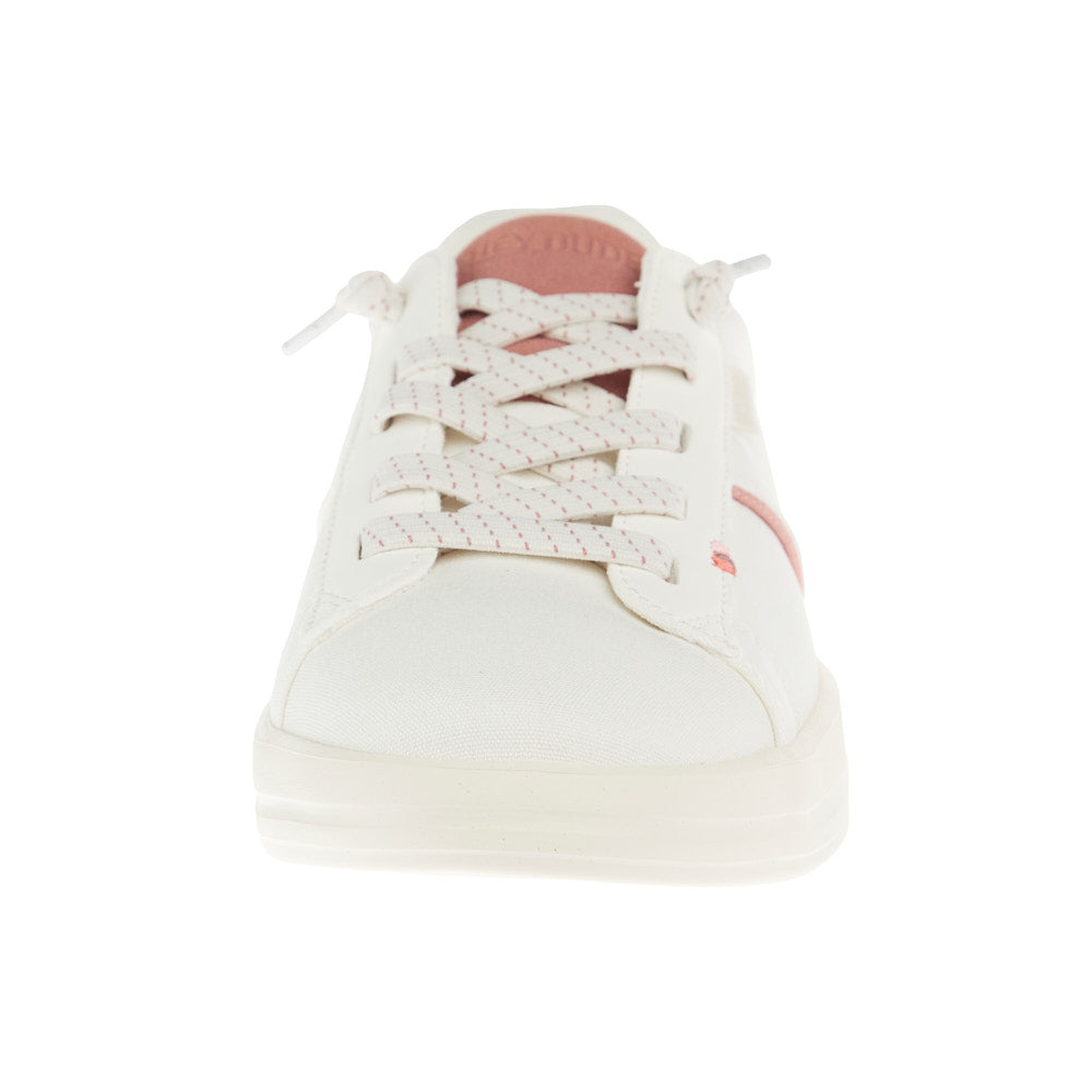 Hey Dude Women`s Karina Duo Textile Snow White Casual