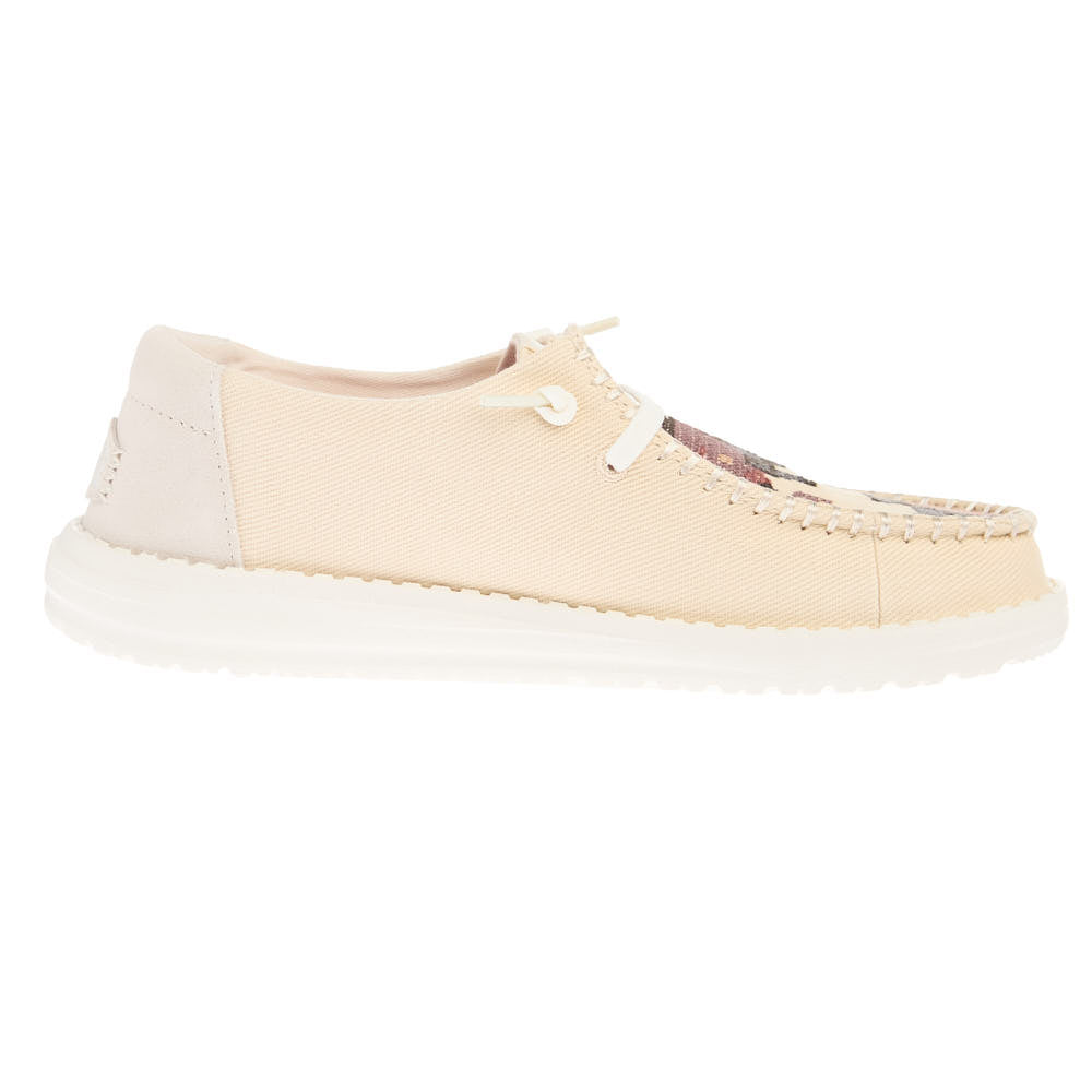 Hey Dude Women's Wendy Cross Stitch Wood Ash Multi Casual