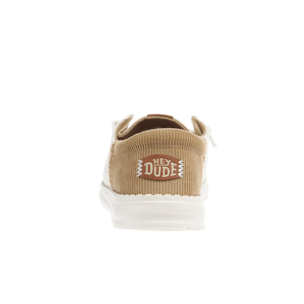 Hey Dude Women's Wendy Funk Patchwork Tan Casual