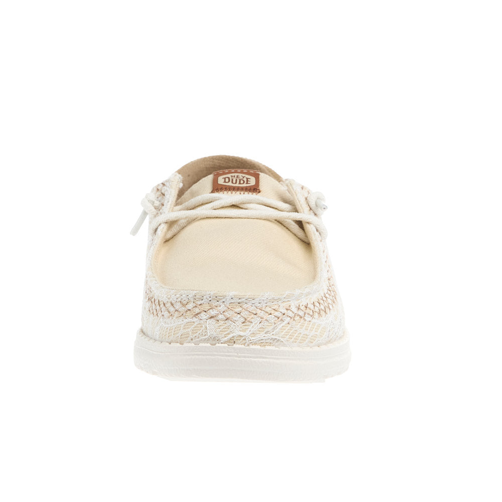 Hey Dude Women's Wendy Funk Patchwork Tan Casual