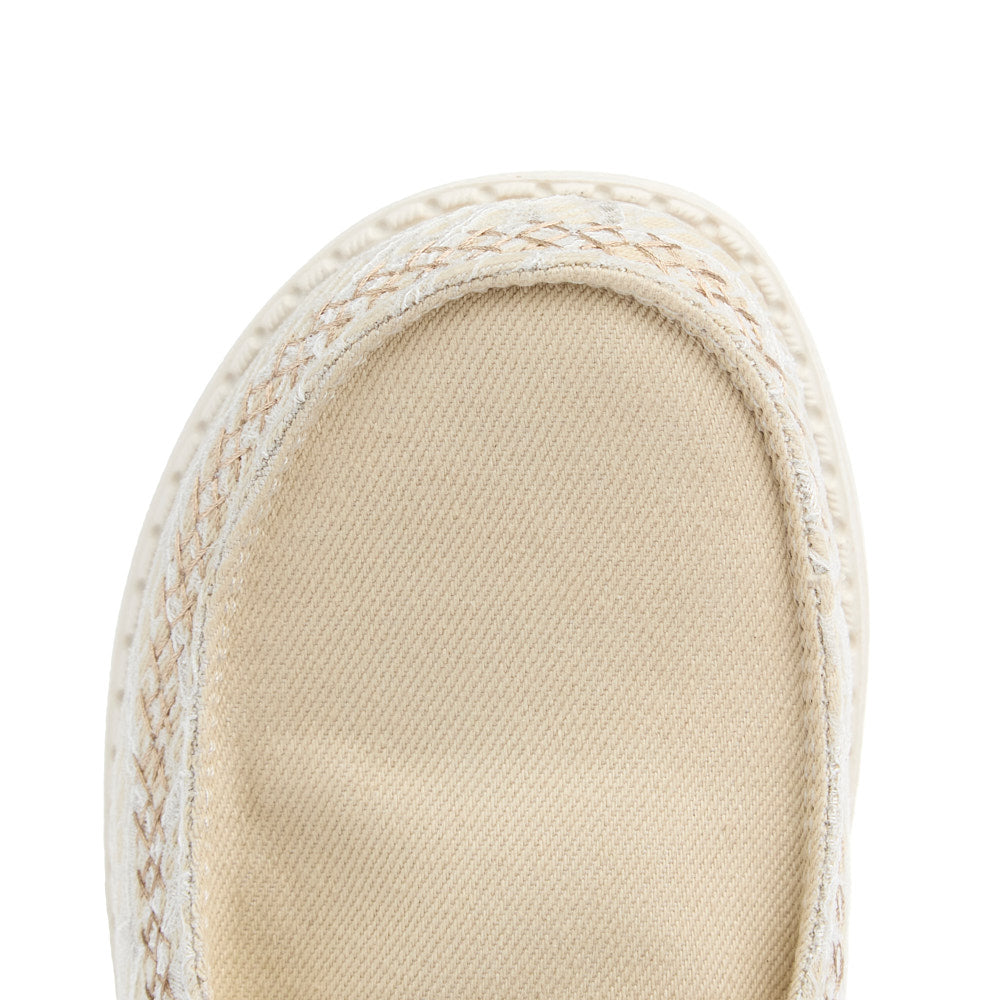 Hey Dude Women's Wendy Funk Patchwork Tan Casual