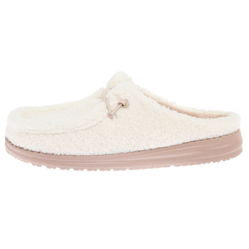 Hey Dude Women's Wendy Cream Egret Slipper