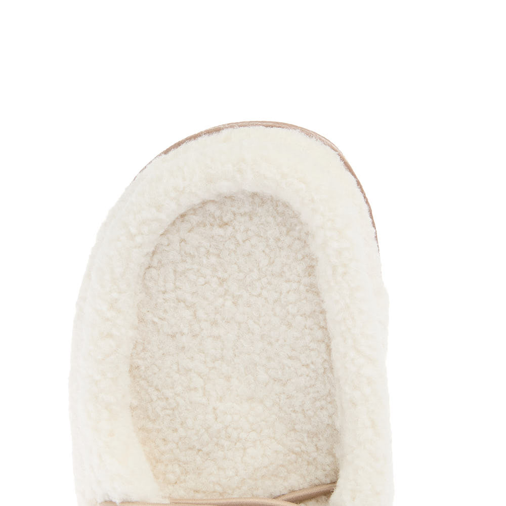 Hey Dude Women's Wendy Cream Egret Slipper