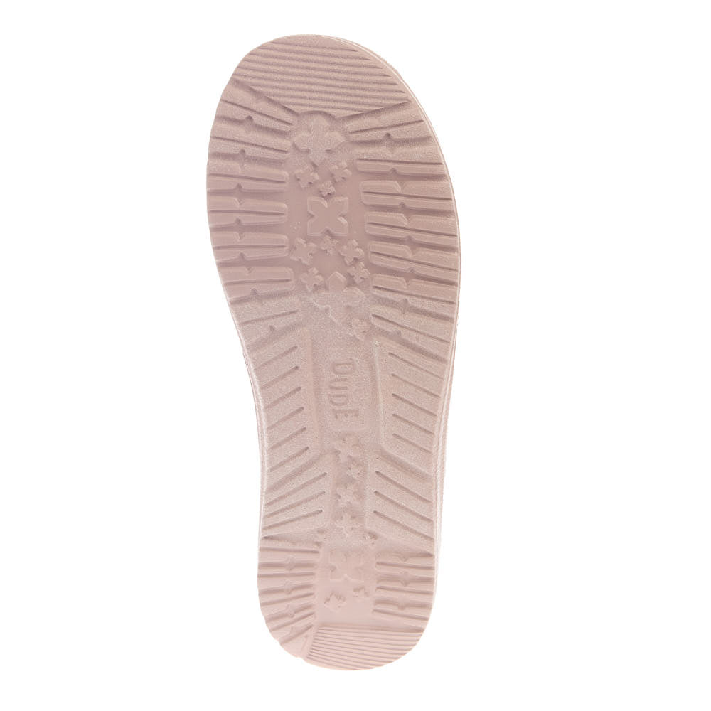 Hey Dude Women's Wendy Cream Egret Slipper