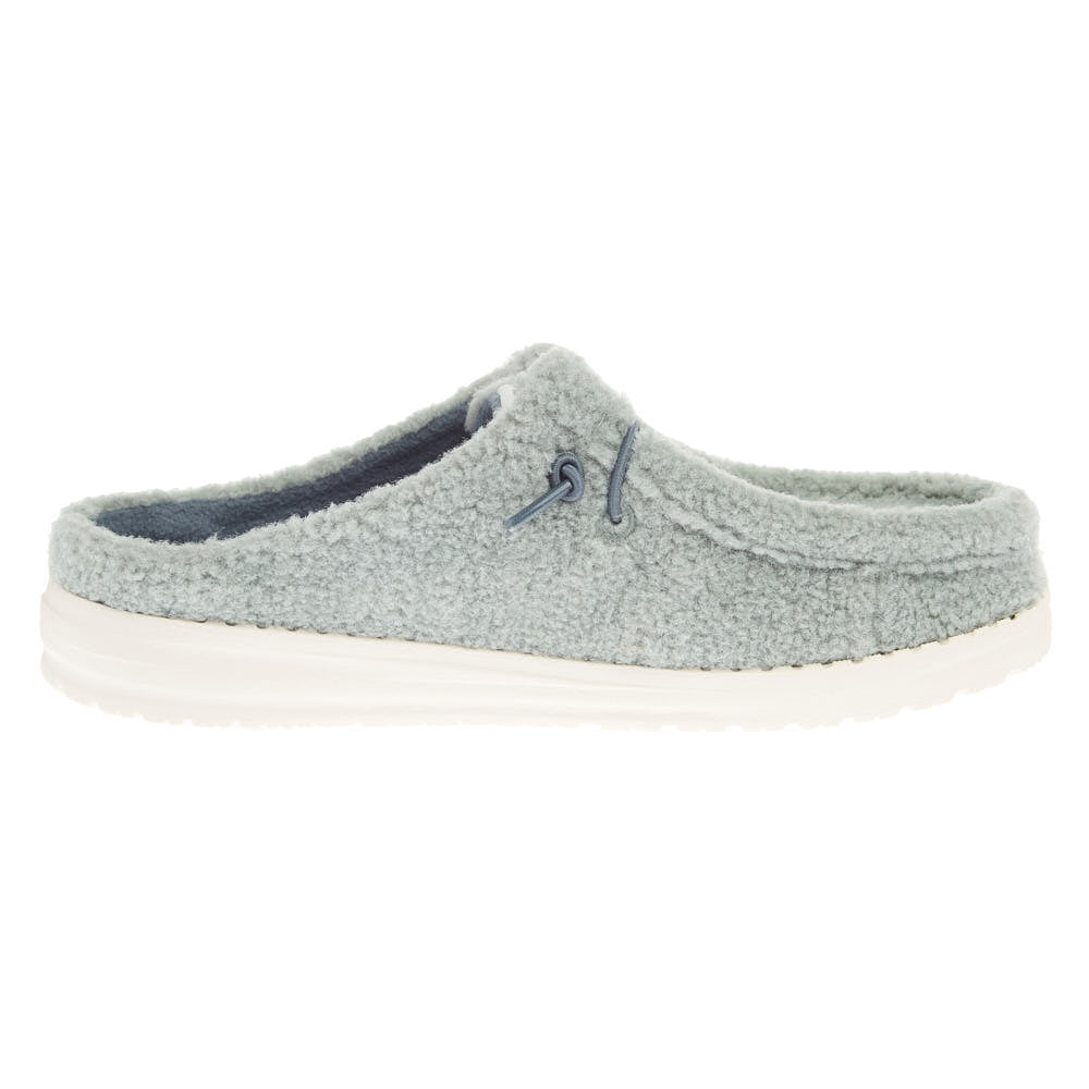 Hey Dude Women's Wendy Iceberg Green Slipper