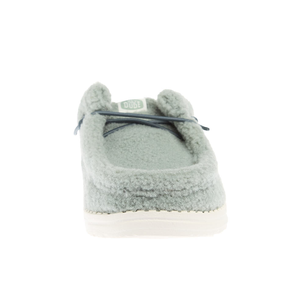 Hey Dude Women's Wendy Iceberg Green Slipper