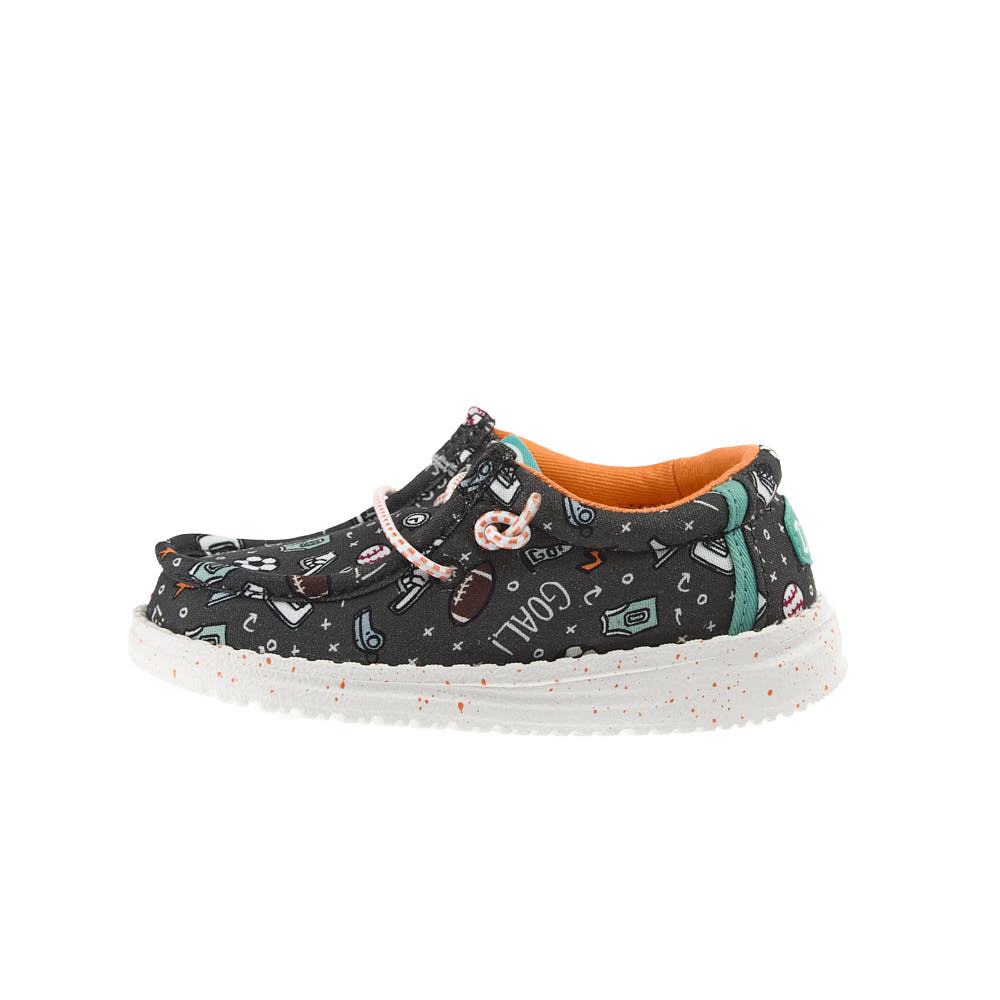Hey Dude Toddler's Wally Sports Fan Casual Shoe