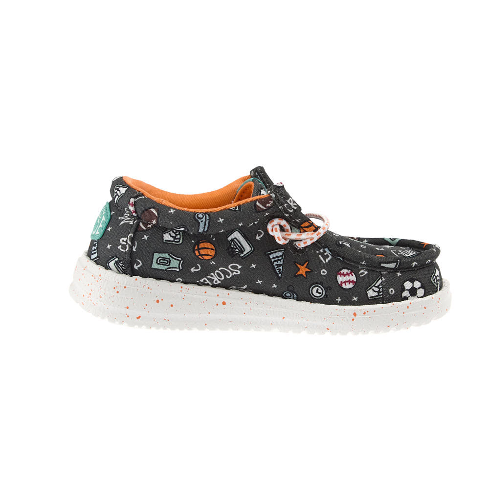 Hey Dude Toddler's Wally Sports Fan Casual Shoe