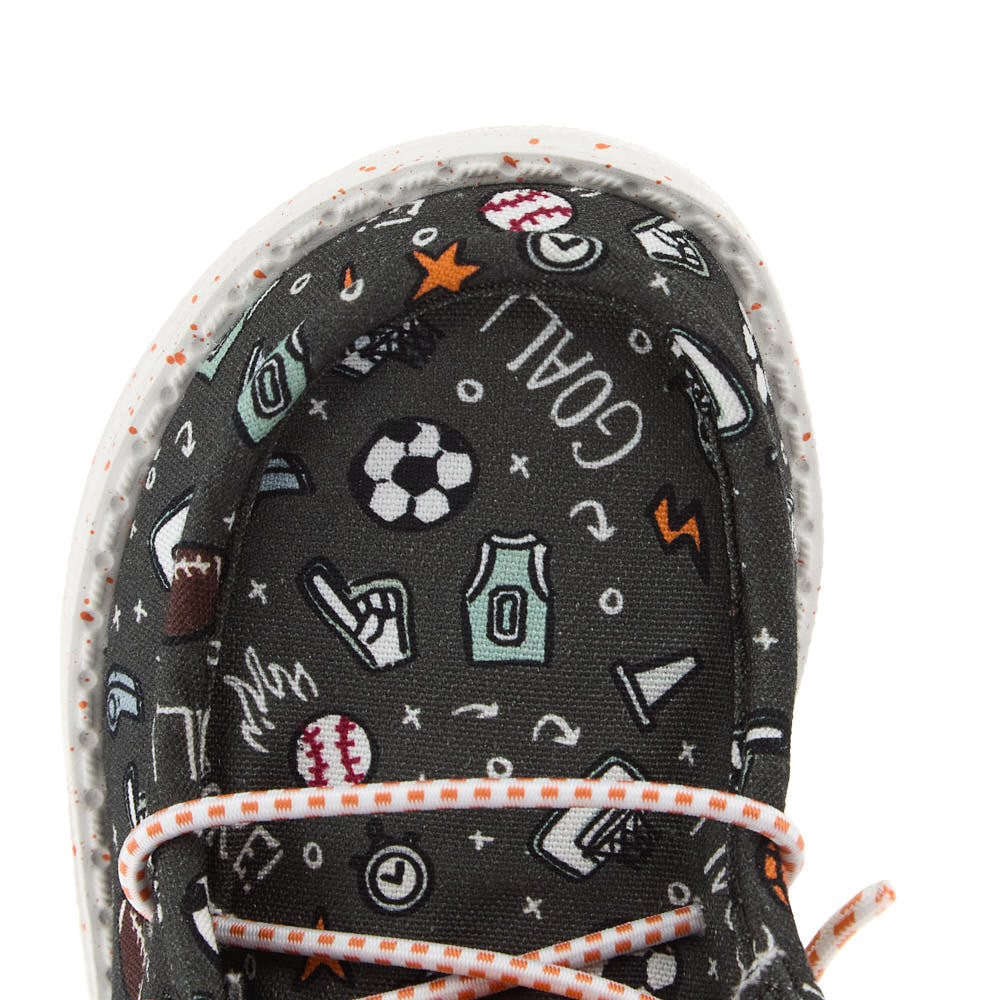 Hey Dude Toddler's Wally Sports Fan Casual Shoe