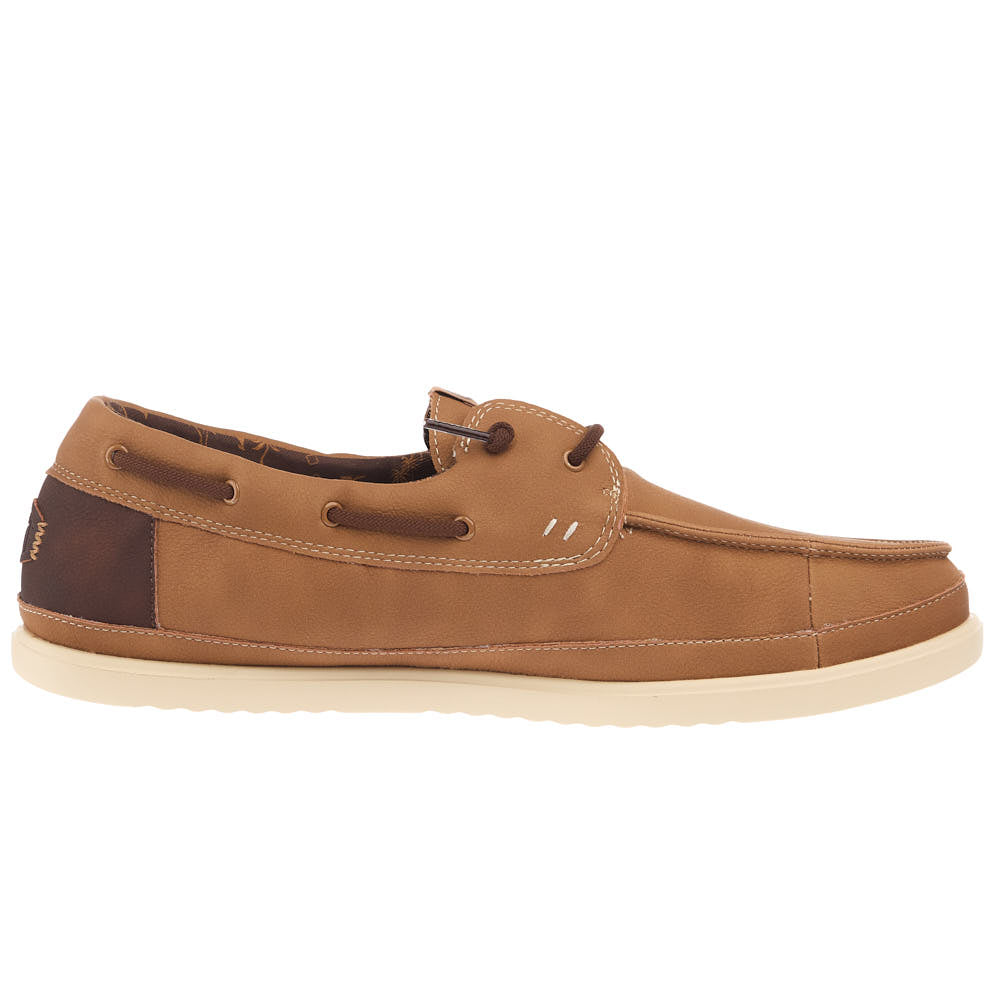 Hey Dude Men's Harbor Lo Classic Bone Brown Casual
