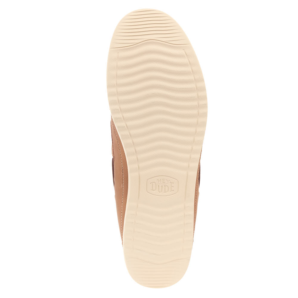 Hey Dude Men's Harbor Lo Classic Bone Brown Casual