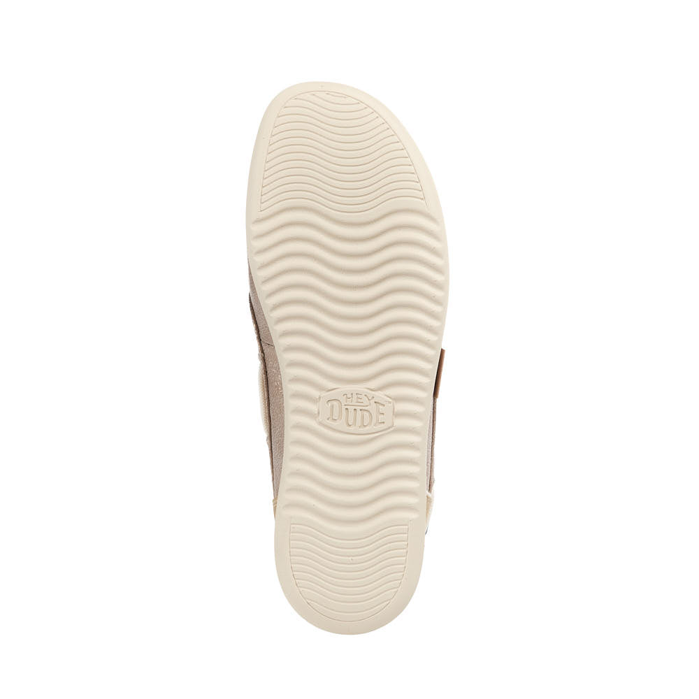 Hey Dude Women's Harbor Breeze Lo Classic Platinum