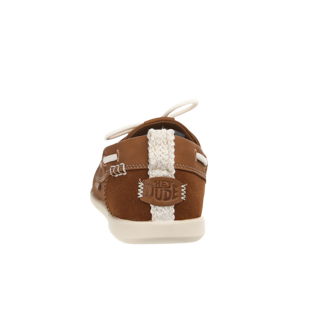 Hey Dude Women's Harbor Breeze Lo Classic Bone Brown