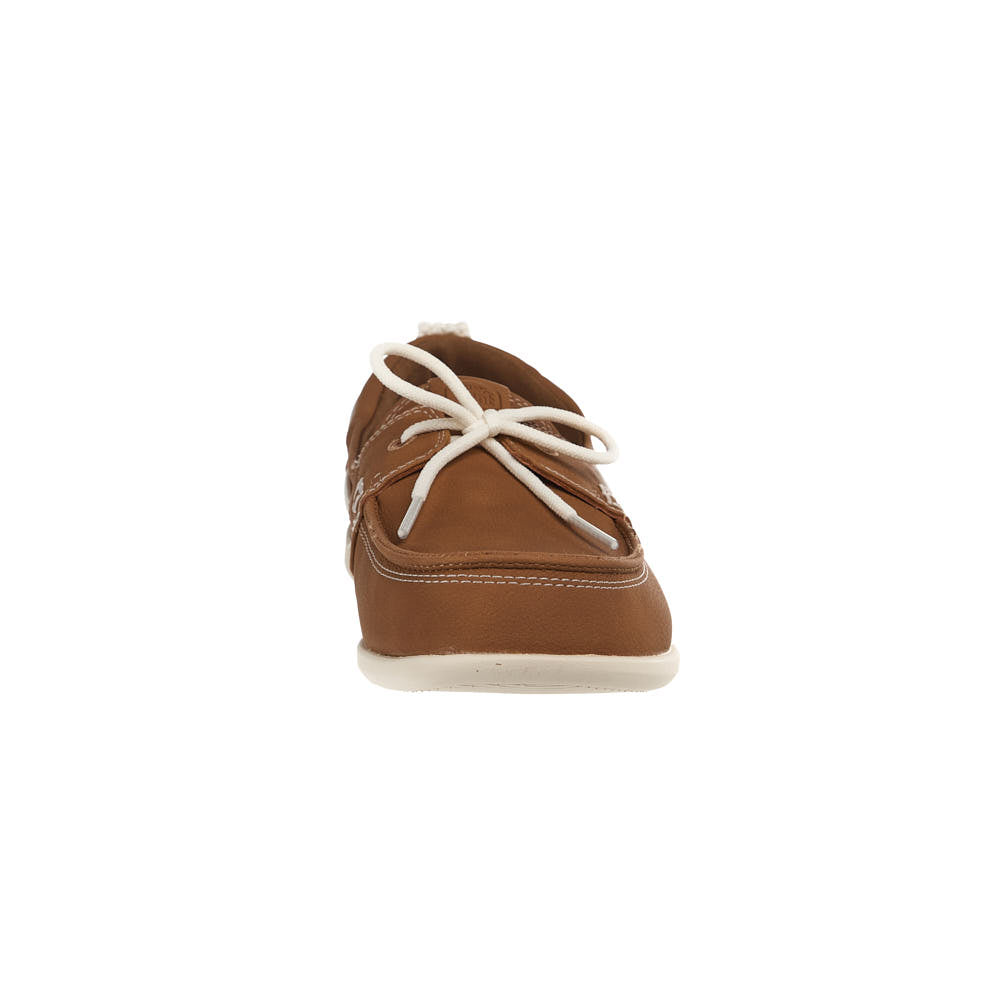 Hey Dude Women's Harbor Breeze Lo Classic Bone Brown