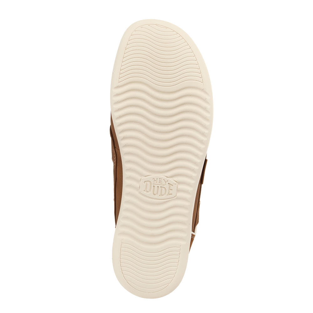 Hey Dude Women's Harbor Breeze Lo Classic Bone Brown