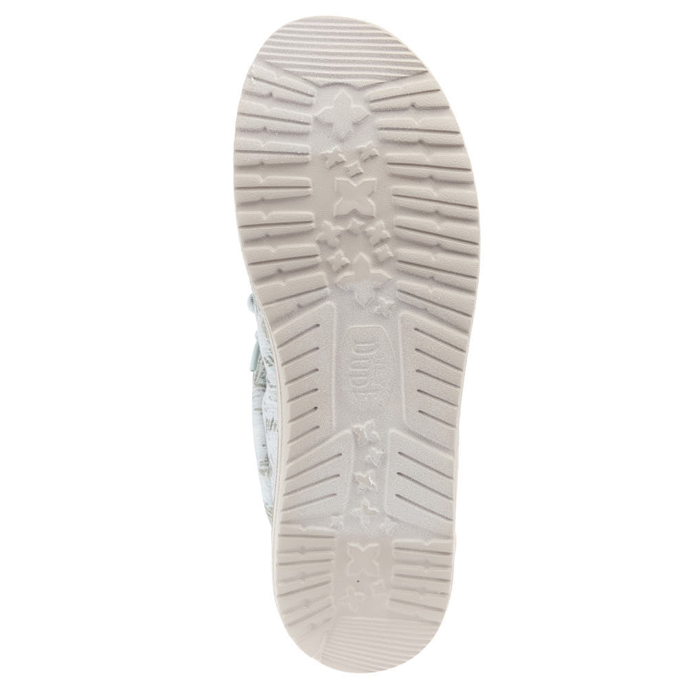 Hey Dude Men's Wally Washed Palm Harbor Green Casual