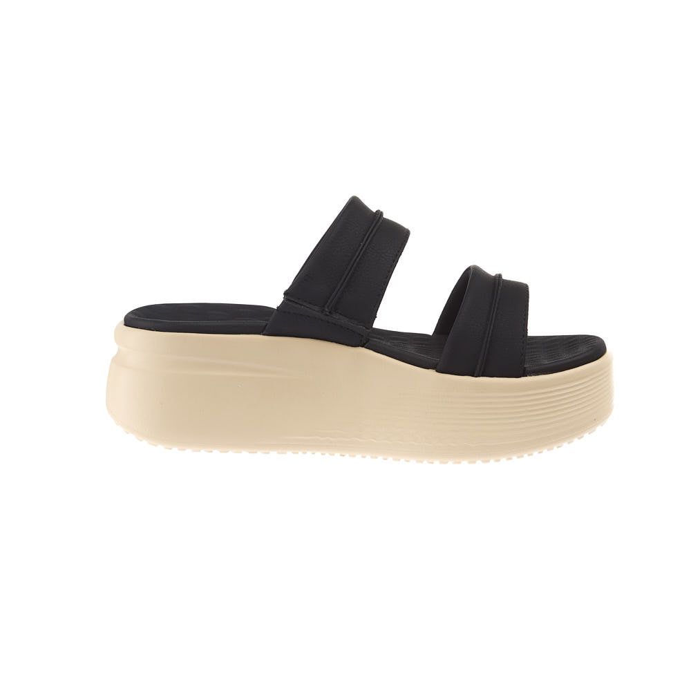 Hey Dude Women's Austin Slide Classic Black Sandal
