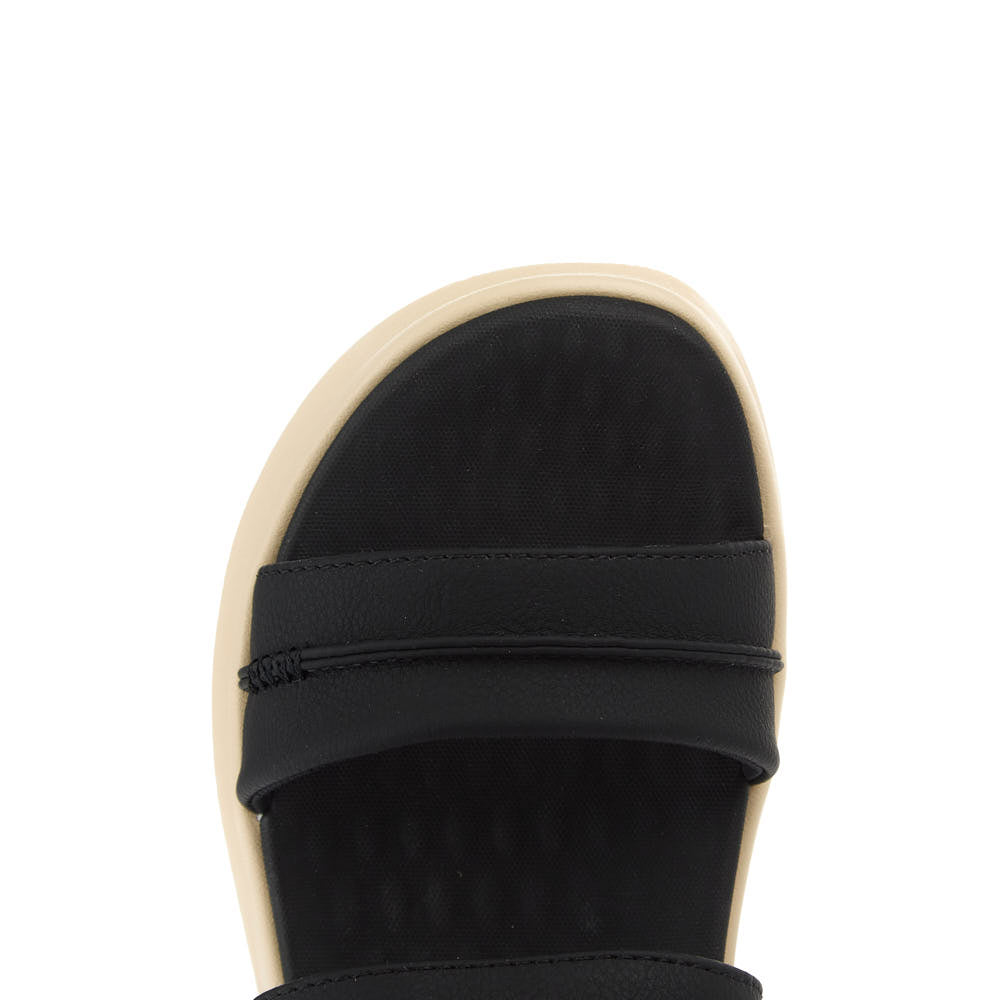 Hey Dude Women's Austin Slide Classic Black Sandal