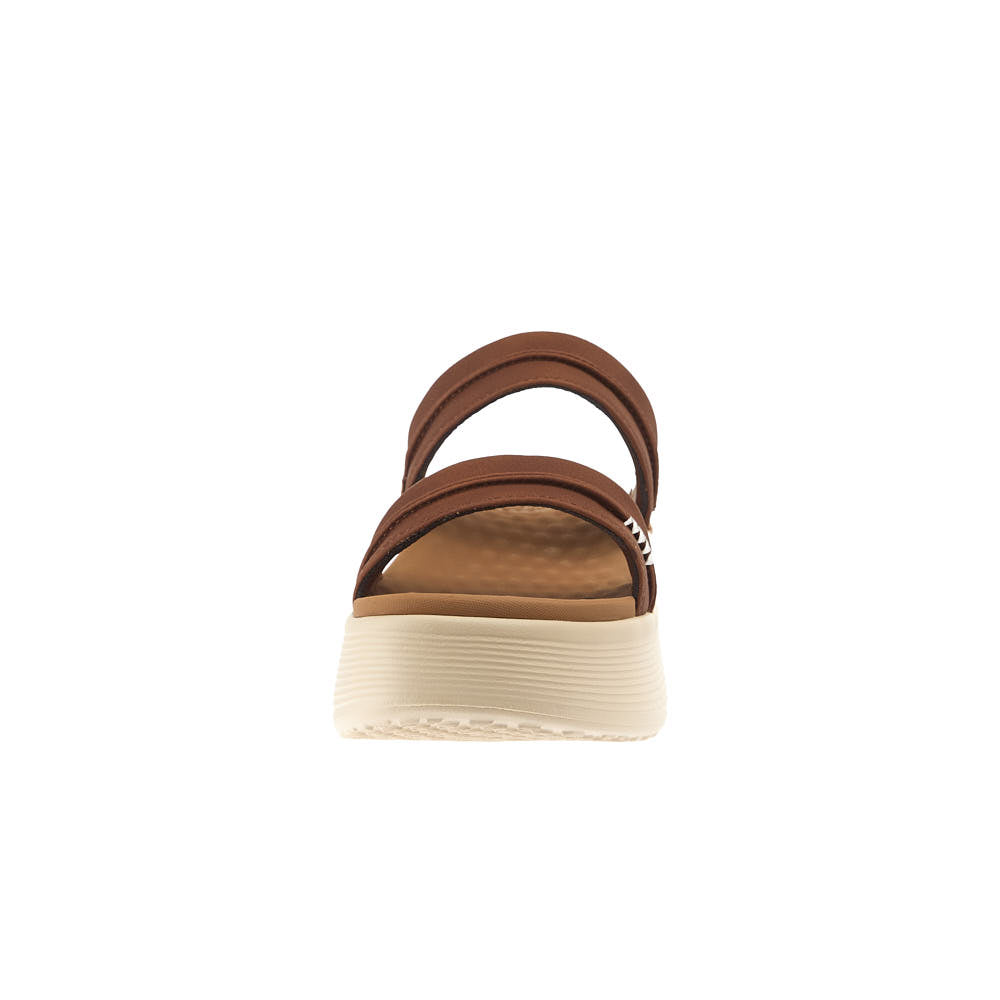 Hey Dude Women's Austin Slide Classic Cognac Sandal