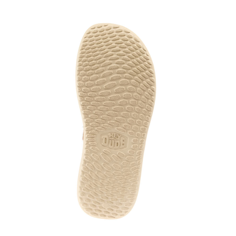 Hey Dude Women's Austin Slide Classic Tan Leopard Sandal