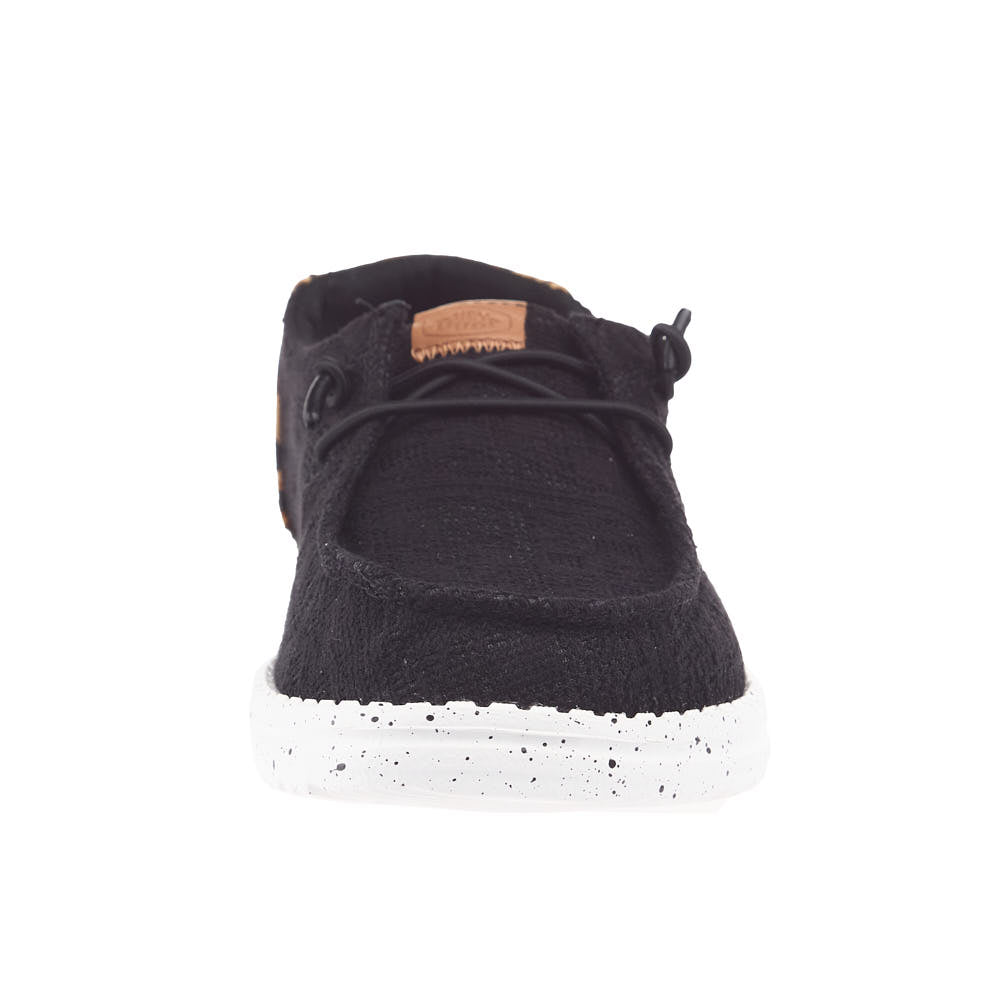 Hey Dude Women's Wendy Wildcat Black And Leopard