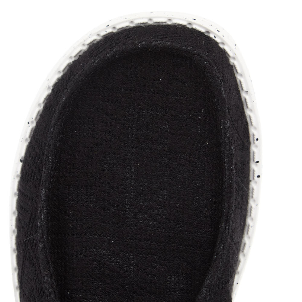 Hey Dude Women's Wendy Wildcat Black And Leopard