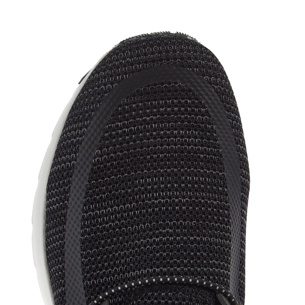 Hey Dude Men's Sirocco Stretch Sox Black Multi Casual Shoe