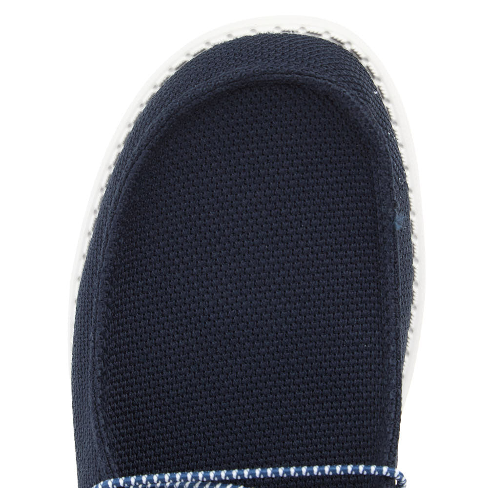 Hey Dude Men's Wally Slip Americana Navy Casual