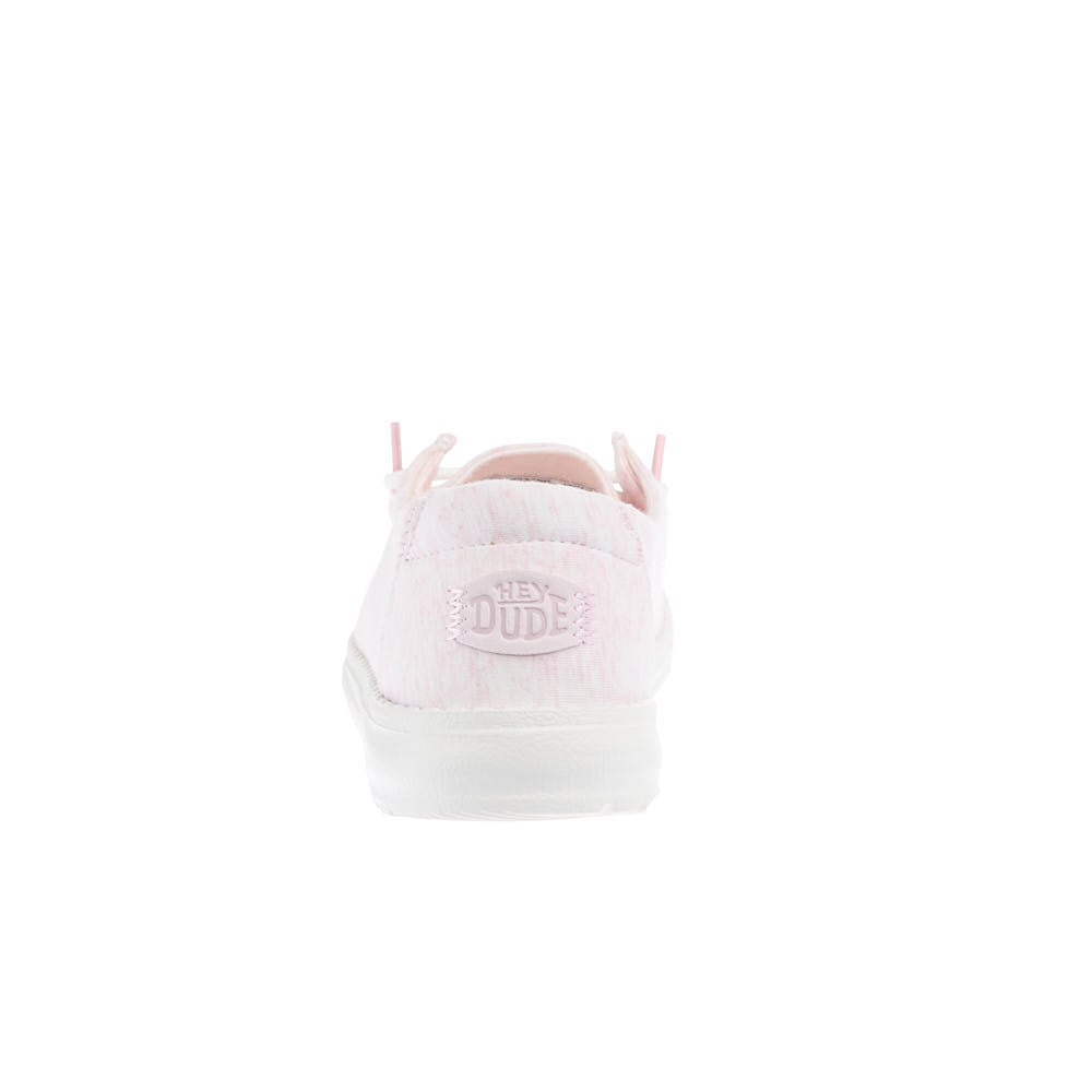 Hey Dude Women's Wendy Stretch Pink Jersey Casual