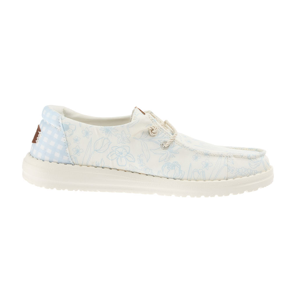 Hey Dude Kid's Wendy Garden Floral Casual Shoe