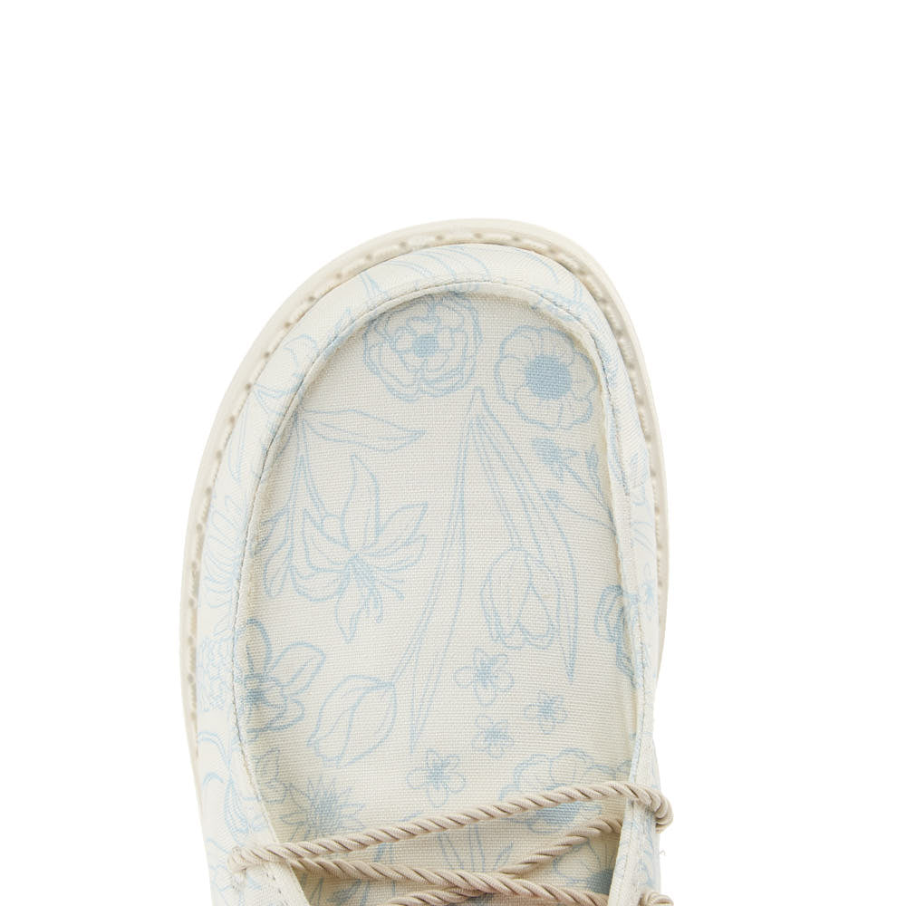Hey Dude Kid's Wendy Garden Floral Casual Shoe