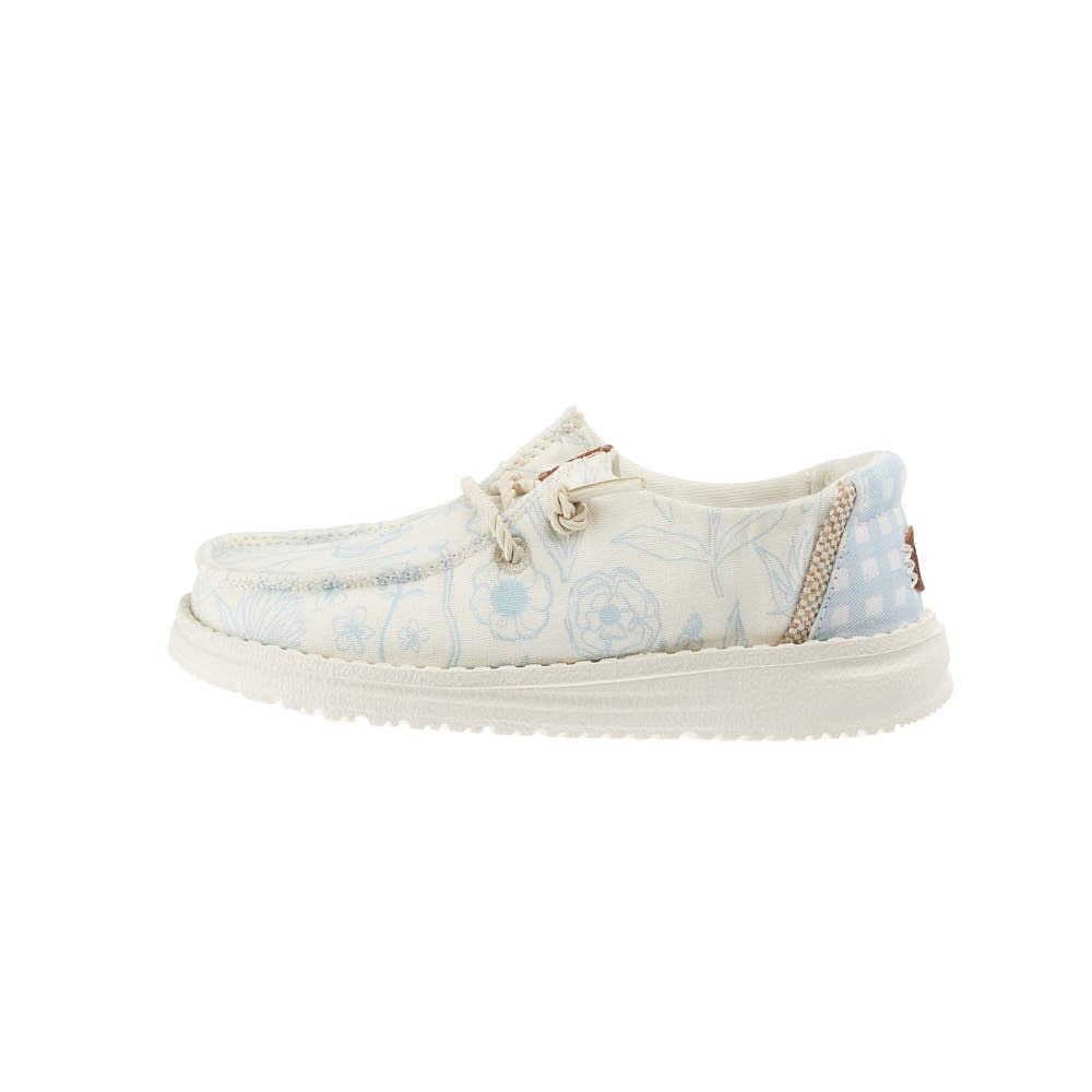 Hey Dude Toddler's Wendy Garden Floral Casual Shoe